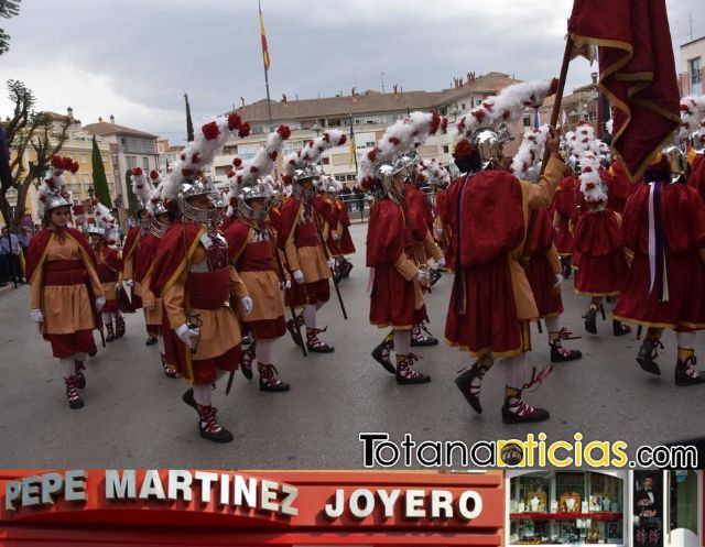 Recogida bandera Jueves Santo 2019 - 91